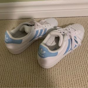 ADIDAS SUPERSTARS SIZE 8.5